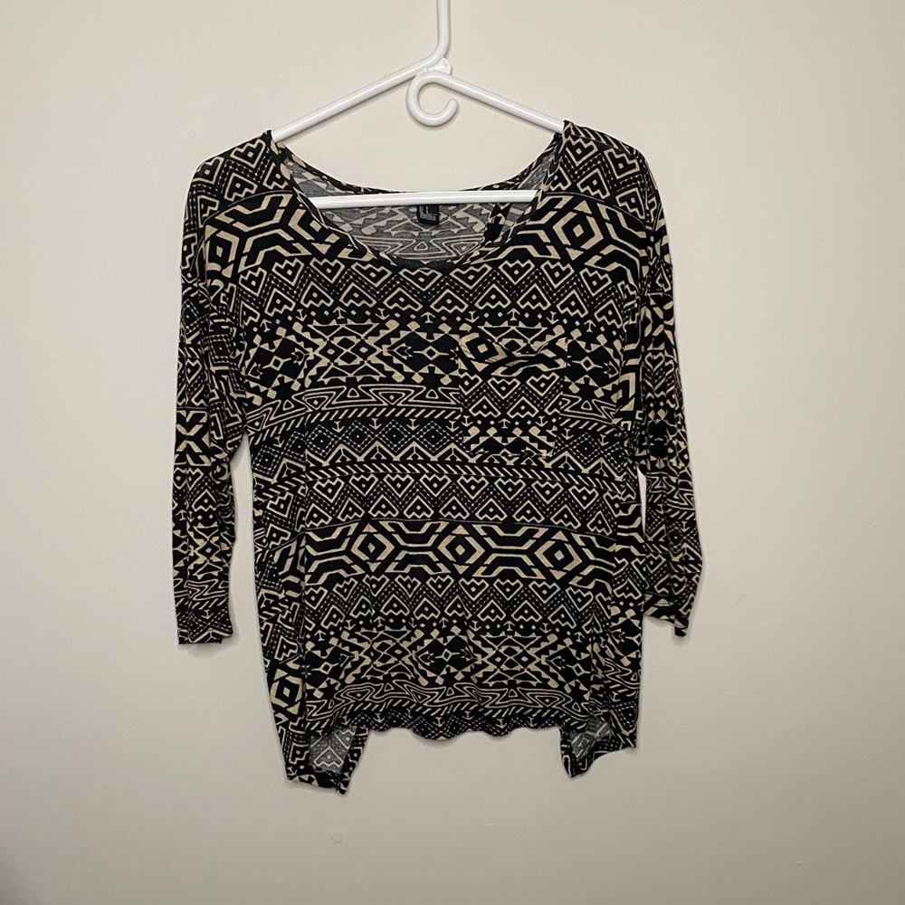 Long Sleeve Blouse
